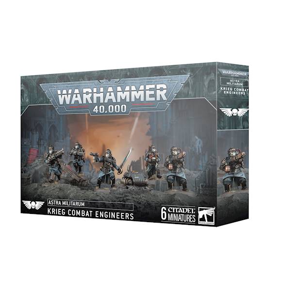 Astra Militarum: Krieg Combat Engineers