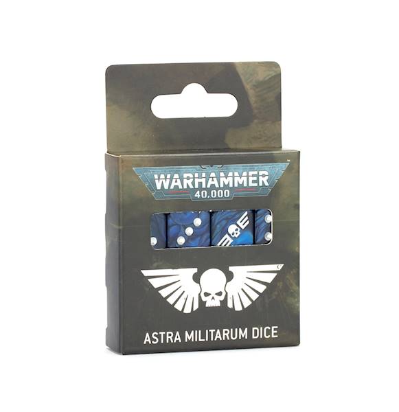 Astra Militarum Dice 10ed