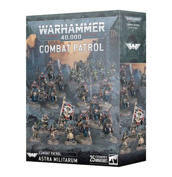 Combat Patrol: Astra Militarum 10ed