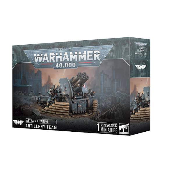 Astra Militarum: Krieg Artillery Team