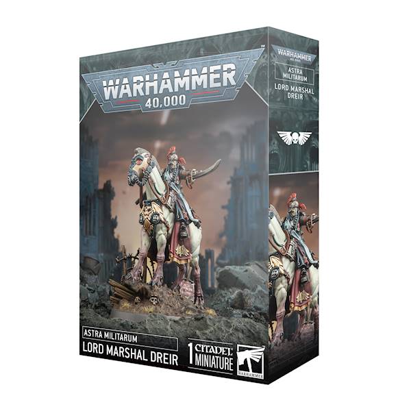 Astra Militarum: Krieg Lord Marshal Dreir