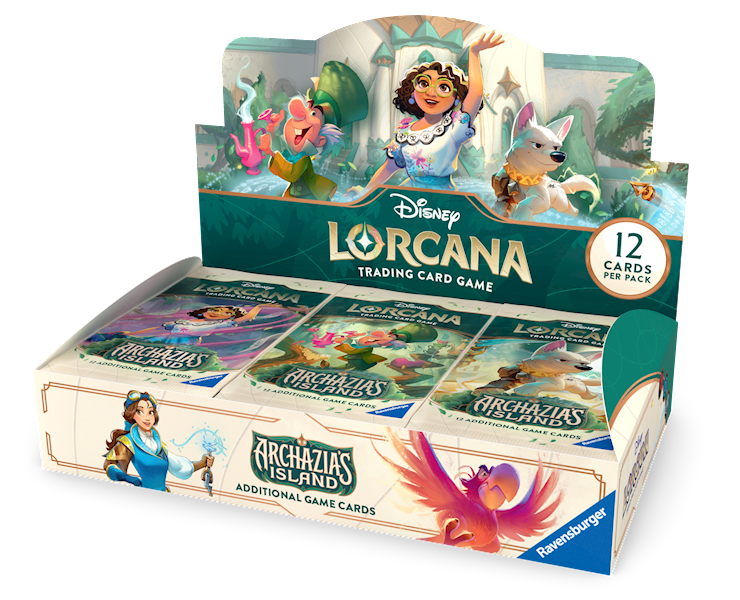 Disney Lorcana: Archazia's Island Booster Box