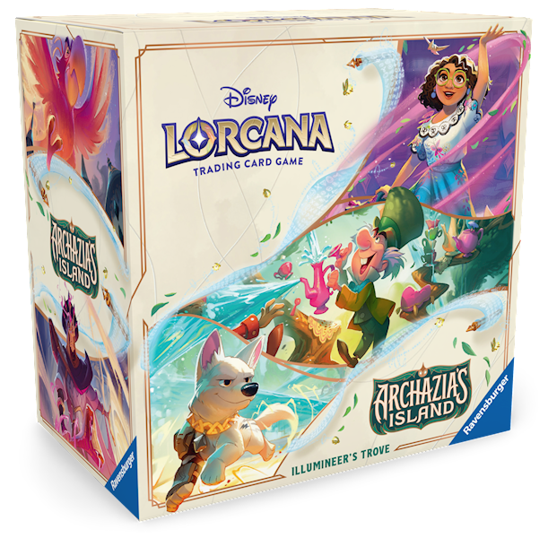 Disney Lorcana: Archazia's Island Illumineer's Trove