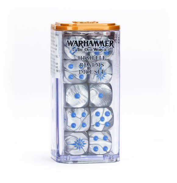 High Elf Realms Dice Set