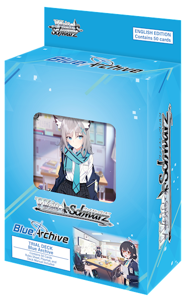 Weiß Schwarz - Blue Archive Trial Deck - EN