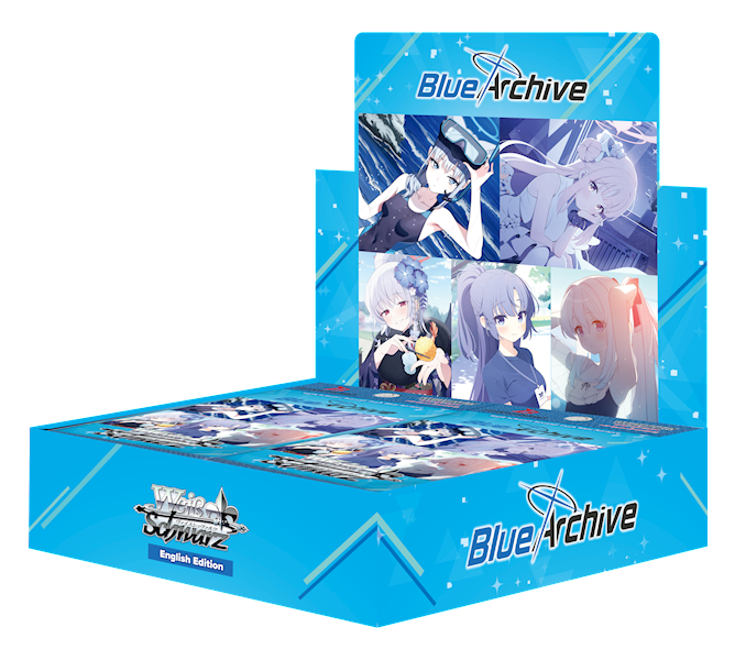 Weiß Schwarz - Blue Archive Booster Box - EN