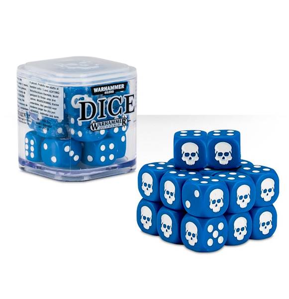 Kości 12mm Citadel Dice Cube - Blue