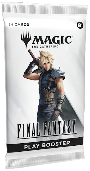 MTG Final Fantasy Play Booster