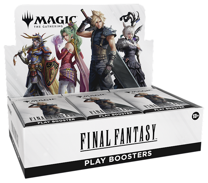 MTG Final Fantasy Play Booster Box