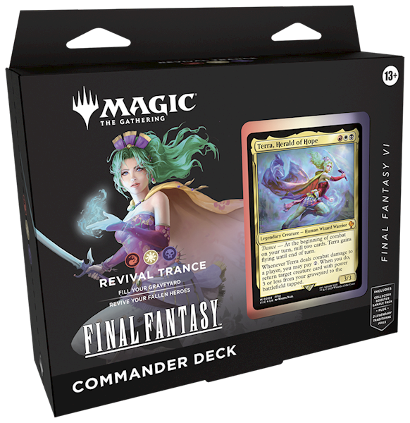 MTG Final Fantasy Commander Deck - Revival Trance