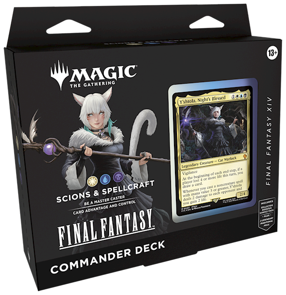 MTG Final Fantasy Commander Deck - Scions & Spellcraft
