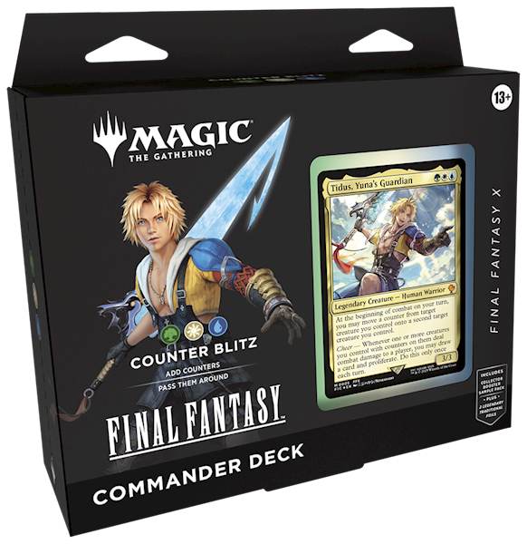MTG Final Fantasy Commander Deck - Counter Blitz