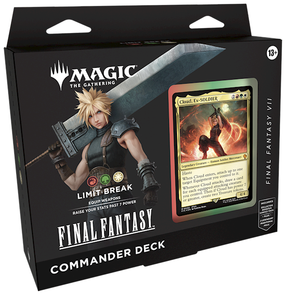MTG Final Fantasy Commander Deck - Limit Break