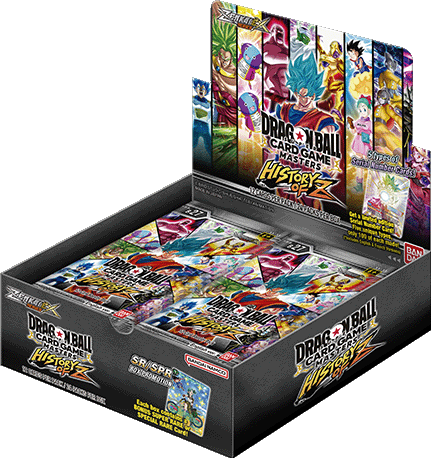 DBSCG B27 History of Z Booster Box