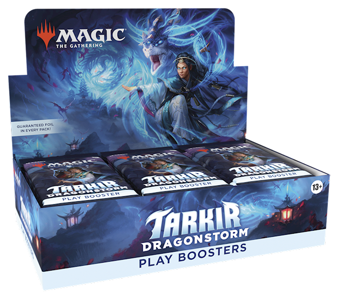 MTG Tarkir: Dragonstorm Play Booster Box
