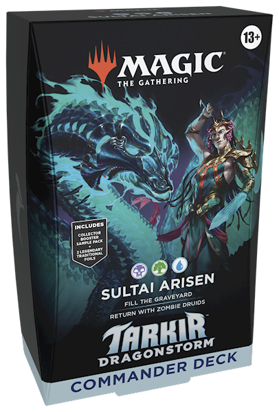 MTG Tarkir: Dragonstorm Commander Deck - Sultai Arisen