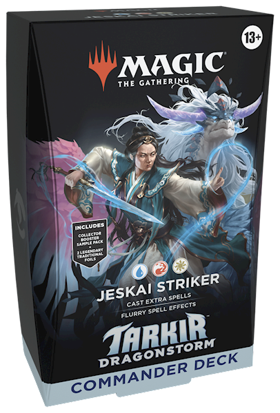 MTG Tarkir: Dragonstorm Commander Deck - Jeskai Striker
