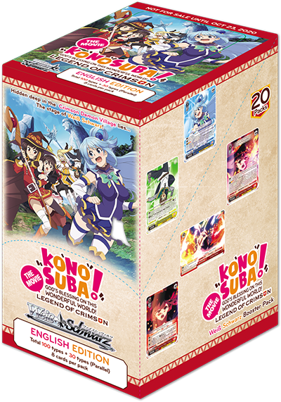 Weiß Schwarz - Konosuba LoC Booster Box - EN