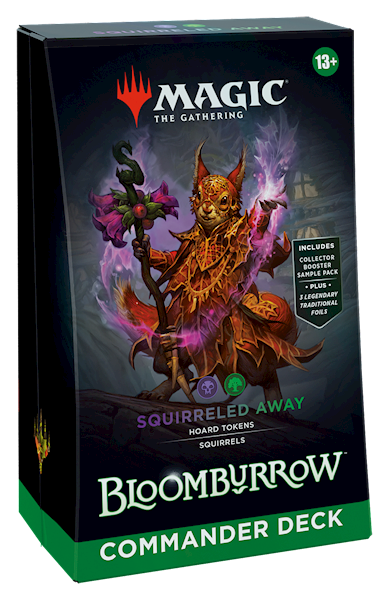 MTG BLB Commander Deck - Squirreled Away