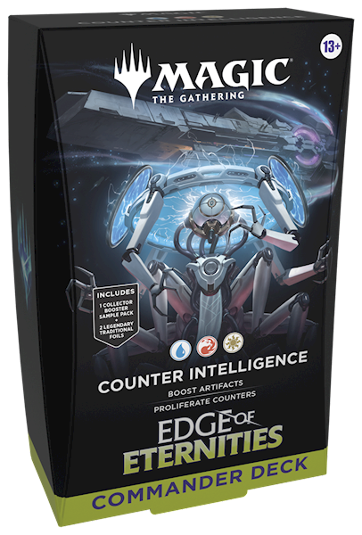 MTG Edge of Eternities Commander Deck - Counter Intelligence