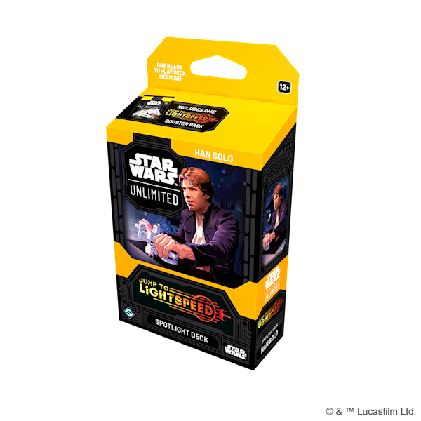 SWU - Jump to Lightspeed Spotlight Deck Han Solo
