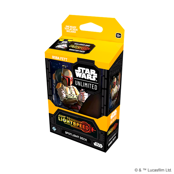 SWU - Jump to Lightspeed Spotlight Deck Boba Fett