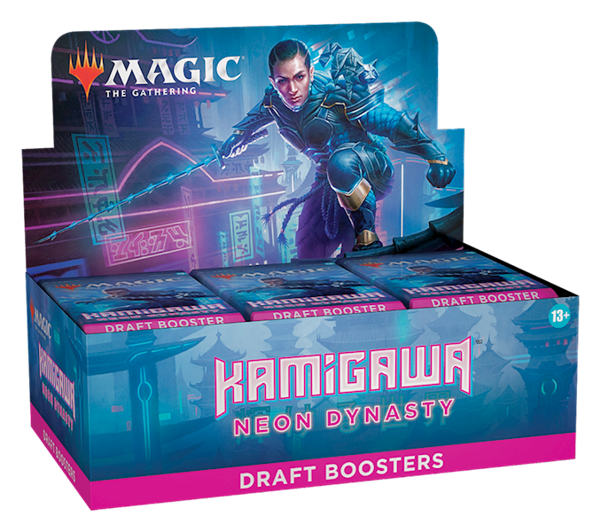 MTG NEO Draft Booster Box