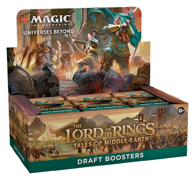 MTG LTR Draft Booster Box