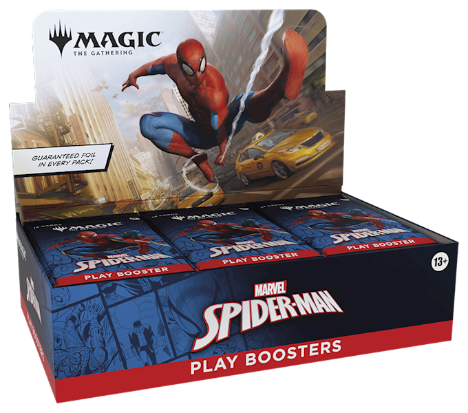 MTG Marvel's Spider-Man Play Booster Box
