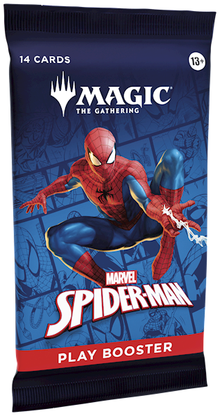 MTG Marvel's Spider-Man Play Booster