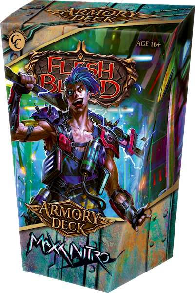 Flesh and Blood: Armory Deck - Maxx Nitro