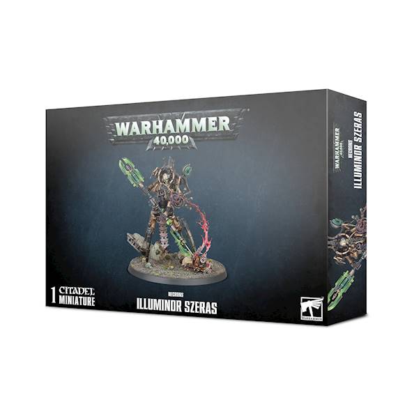 WH40K: Necrons: Illuminor Szeras