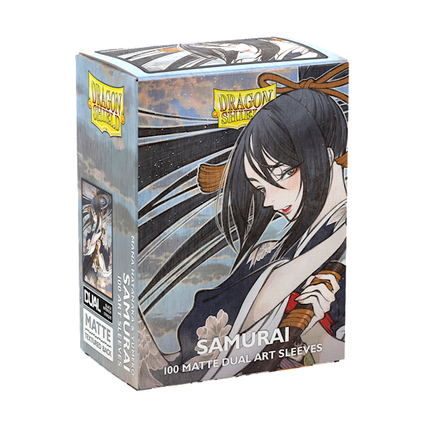 Dragon Shield Dual Matte Art Sleeves - Samurai