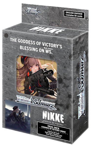 Weiß Schwarz - NIKKE Trial Deck - EN