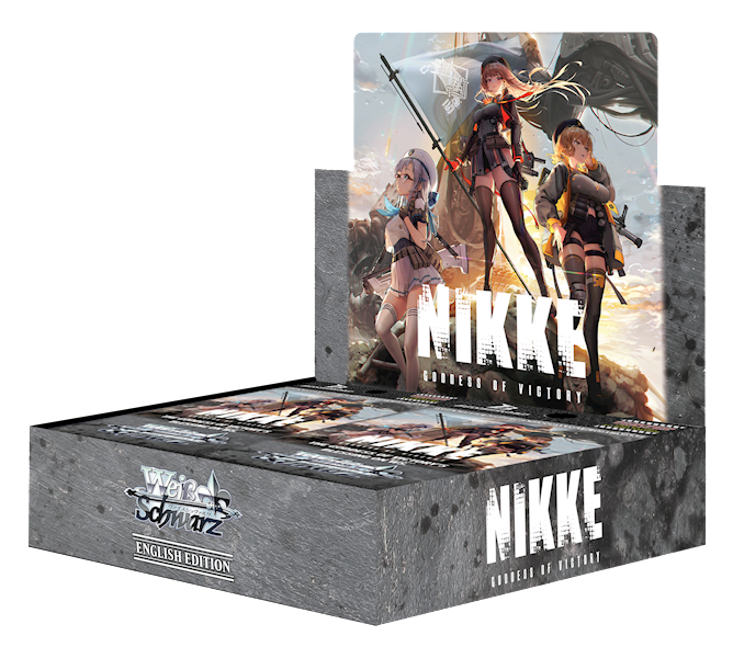 Weiß Schwarz - NIKKE Booster Box - EN