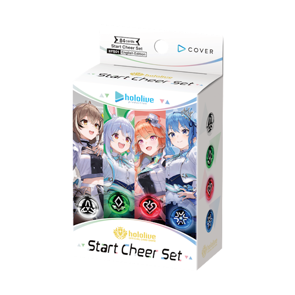 Hololive Official Card Game Start Cheer Set - EN
