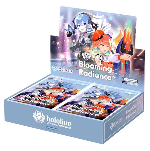 Hololive Official Card Game Blooming Radiance Booster Box - EN