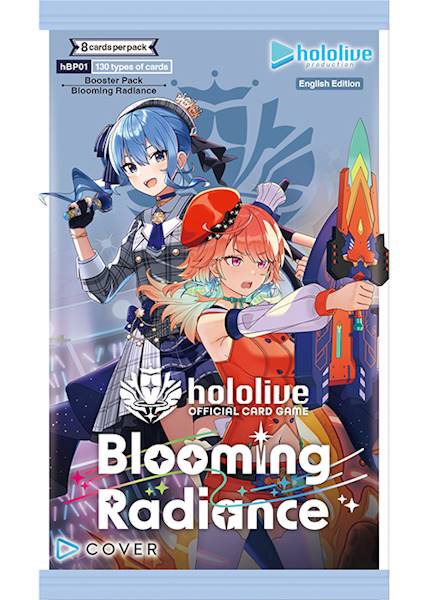 Hololive Official Card Game BP01 Booster - EN