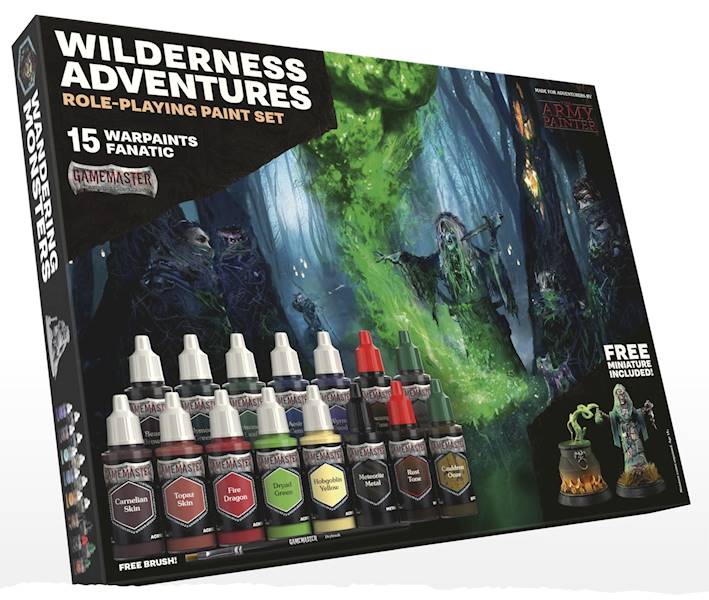 Gamemaster - Wilderness Adventures Paint Set