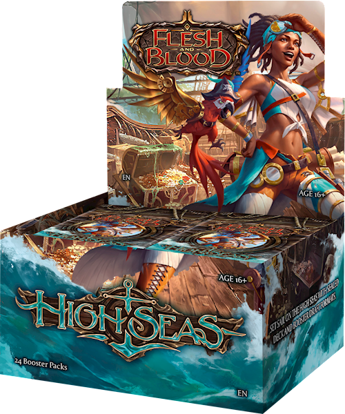 Flesh and Blood: High Seas Booster Box