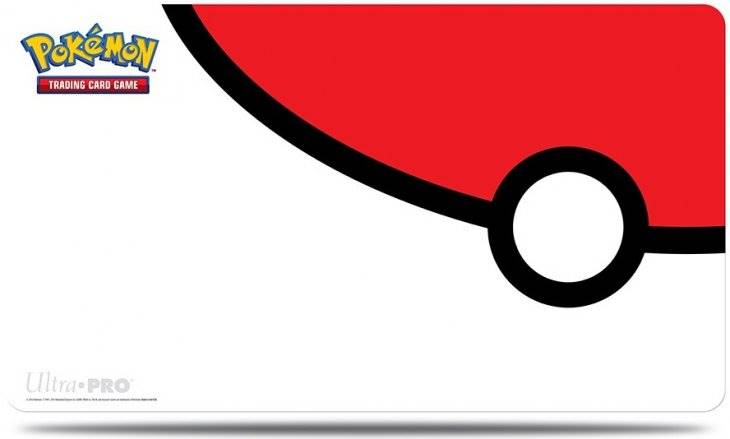 Pokemon Play Mata - Poke Ball