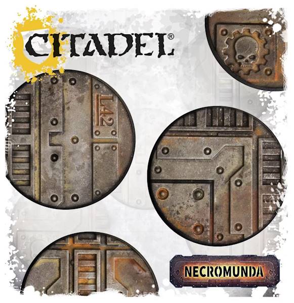 Necromunda 32mm Bases 10szt.