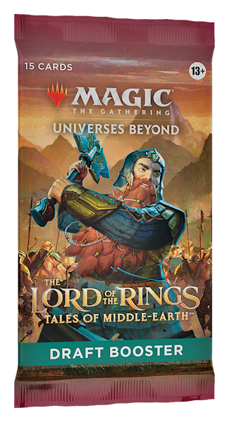MTG LTR Draft Booster