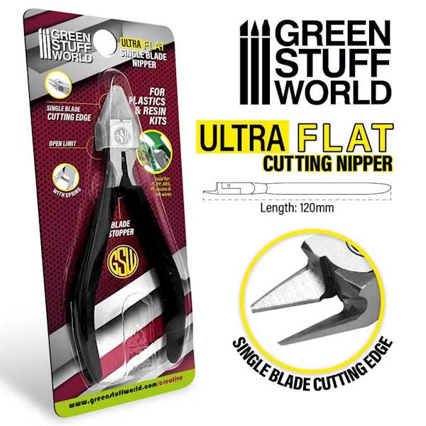 GSW - Ultra Flat Cutting Nipper
