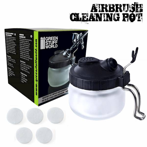 GSW - Airbrush Cleaning Pot