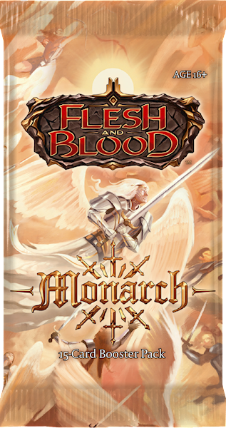 Flesh and Blood: MON First Edition Booster