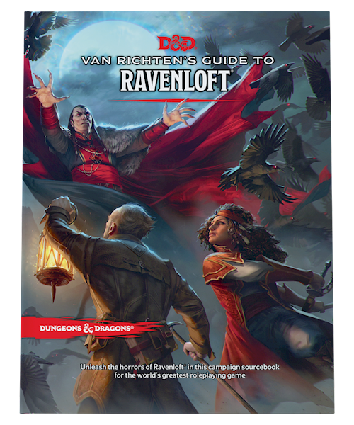 D&D Van Richten’s Guide to Ravenloft - EN