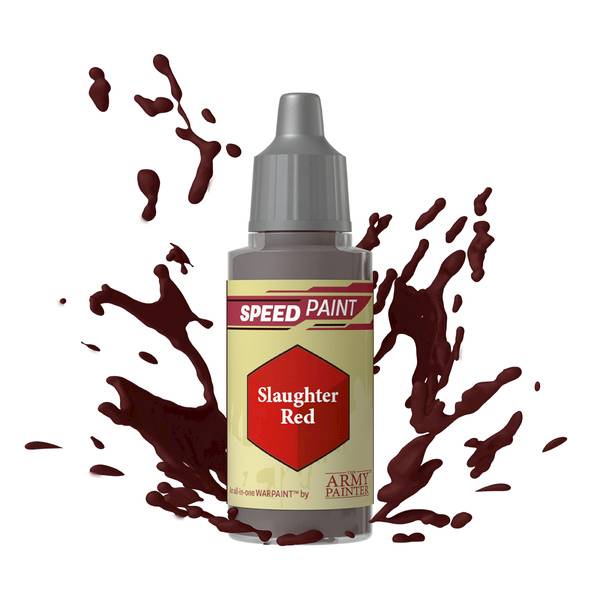 Army Painter Speedpaint - Slaughter Red