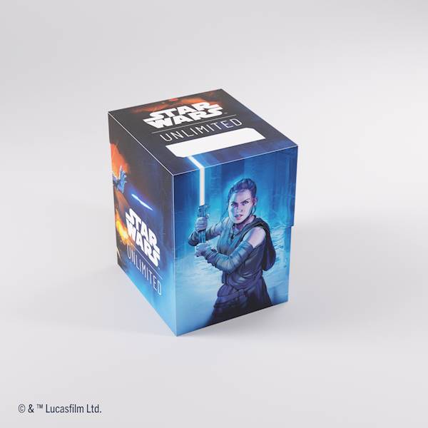 Gamegenic - SWU Soft Crate - Rey/Kylo Ren