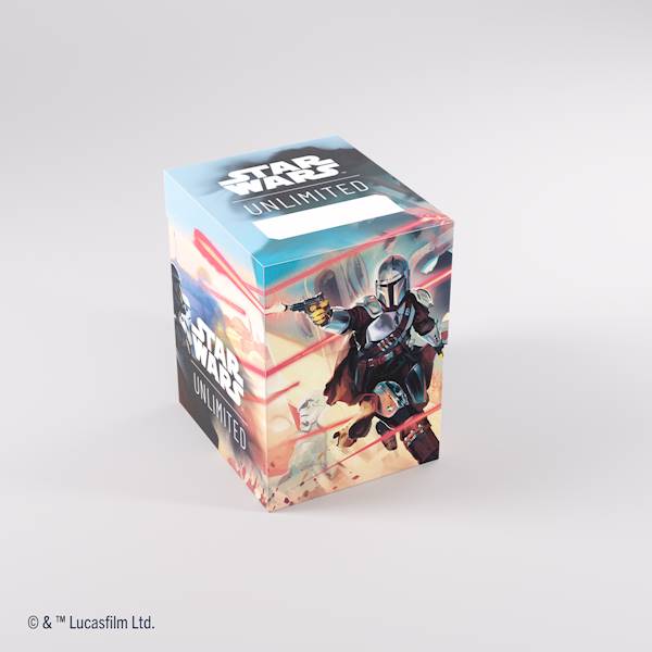 Gamegenic - SWU Soft Crate - Mandalorian/Gideon